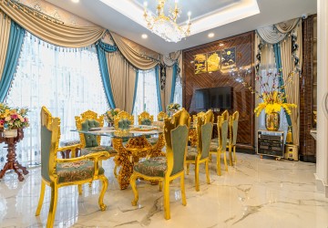 7 Bedroom Queen Villa - The Star Platinum Mastery, Borey Peng Huoth- Phnom Penh thumbnail