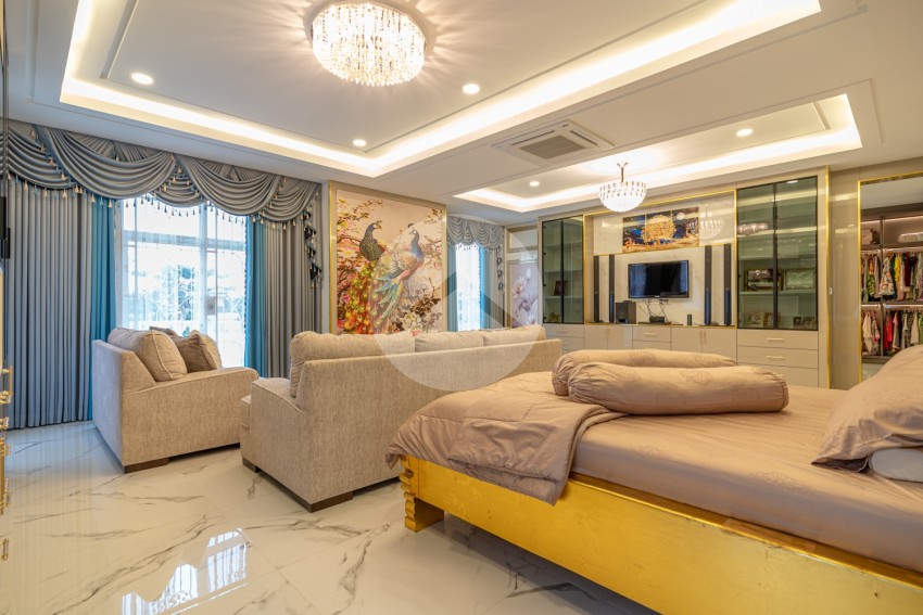 7 Bedroom Queen Villa For Sale - The Star Platinum Mastery, Borey Peng Huoth, Phnom Penh