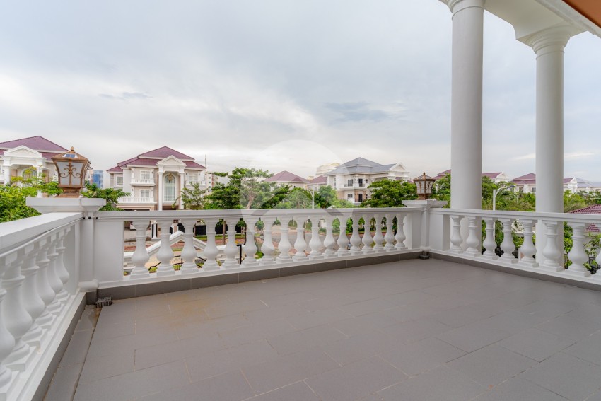 7 Bedroom Queen Villa For Sale - The Star Platinum Mastery, Borey Peng Huoth, Phnom Penh