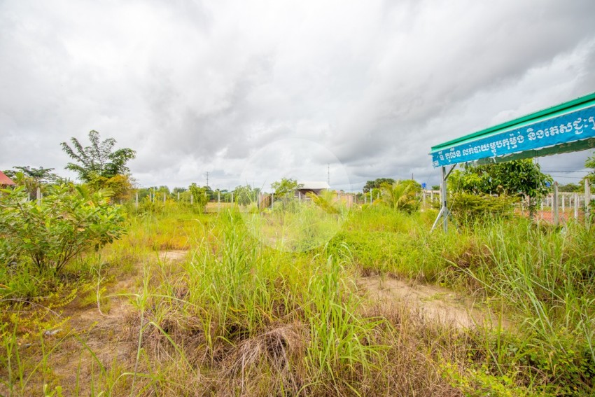 496 Sqm Residential Land For Sale - Kandaek, Bakong District, Siem Reap