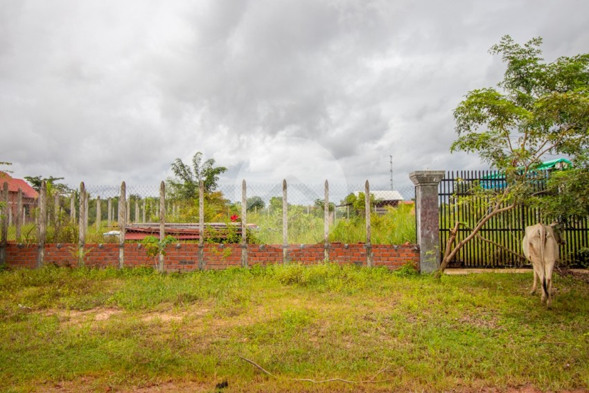 496 Sqm Residential Land For Sale - Kandaek, Bakong District, Siem Reap