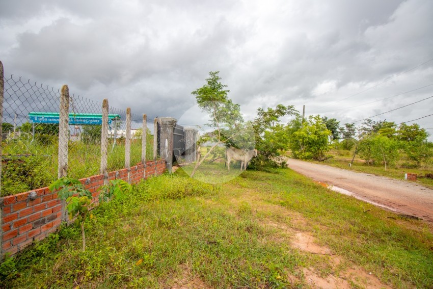 496 Sqm Residential Land For Sale - Kandaek, Bakong District, Siem Reap