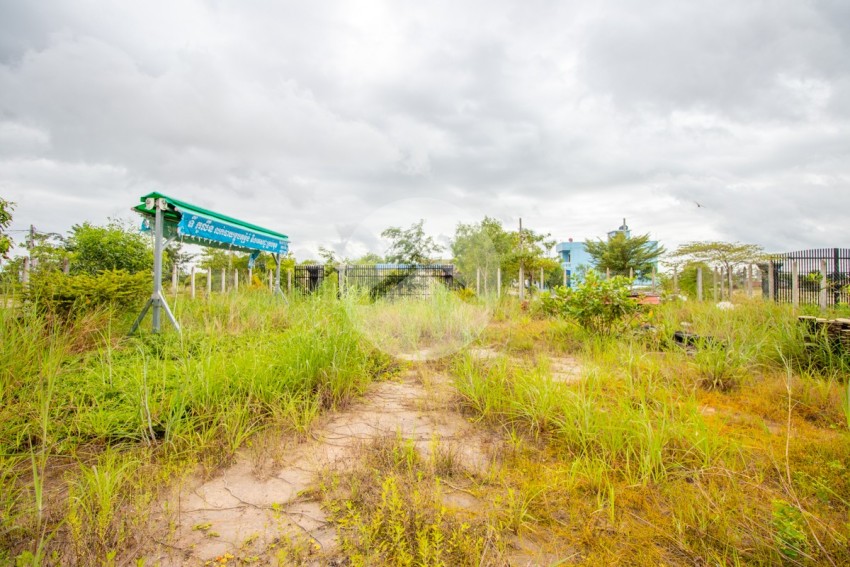 496 Sqm Residential Land For Sale - Kandaek, Bakong District, Siem Reap