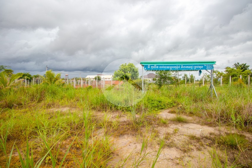 496 Sqm Residential Land For Sale - Kandaek, Bakong District, Siem Reap