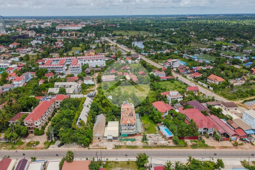 7971 Sqm Residential Land For Sale - Svay Dangkum, Siem Reap