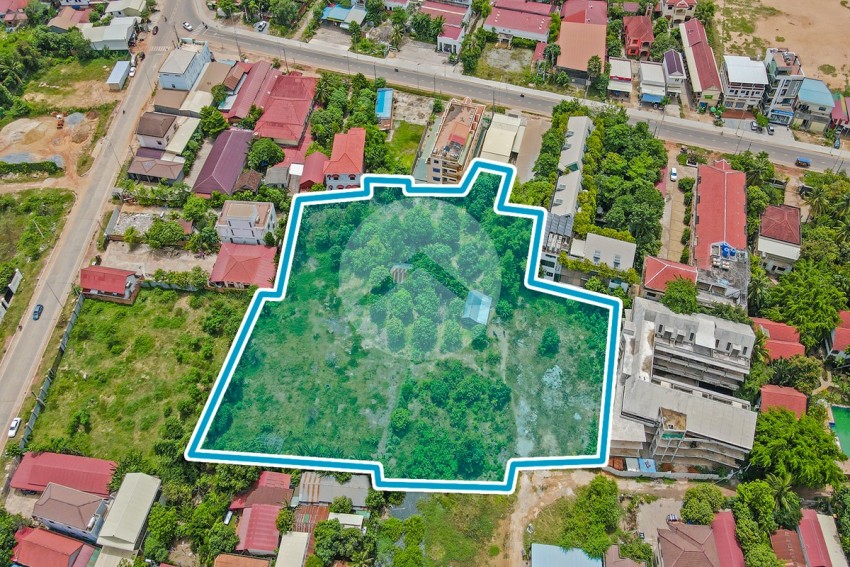 7971 Sqm Residential Land For Sale - Svay Dangkum, Siem Reap