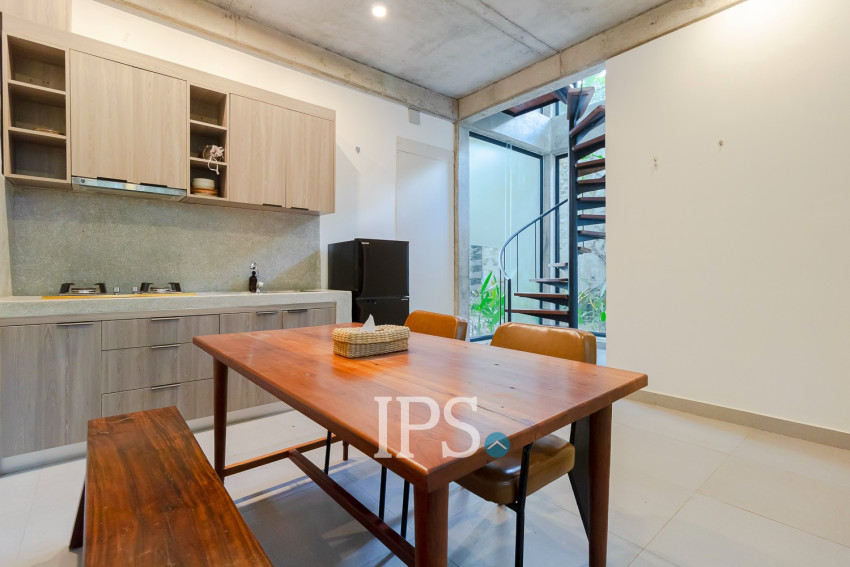 2 Bedroom Loft Apartment For Rent - Sala Kamreuk, Siem Reap