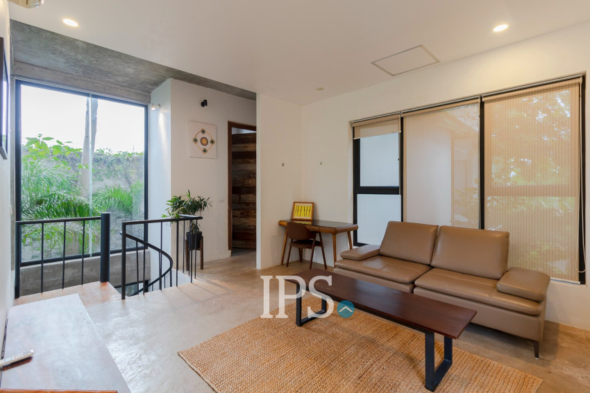 2 Bedroom Loft Apartment For Rent - Sala Kamreuk, Siem Reap