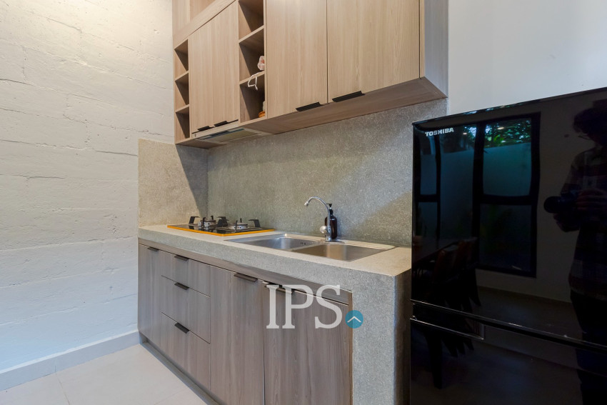 2 Bedroom Loft Apartment For Rent - Sala Kamreuk, Siem Reap