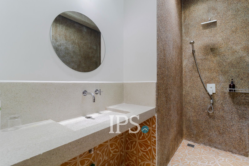 2 Bedroom Loft Apartment For Rent - Sala Kamreuk, Siem Reap