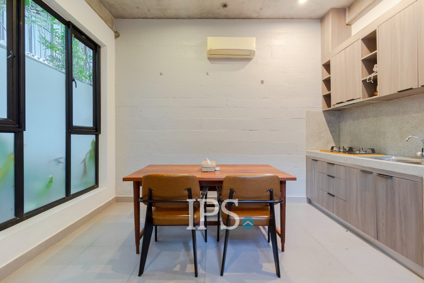 2 Bedroom Loft Apartment For Rent - Sala Kamreuk, Siem Reap