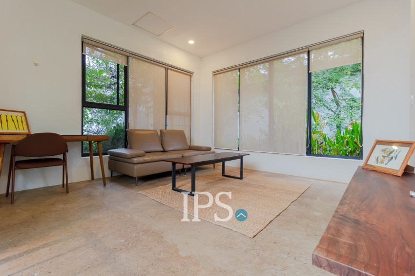 2 Bedroom Loft Apartment For Rent - Sala Kamreuk, Siem Reap