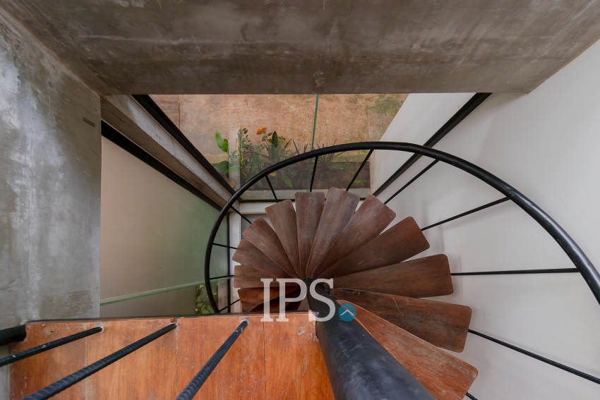 2 Bedroom Loft Apartment For Rent - Sala Kamreuk, Siem Reap