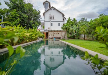 4 Bedroom Villa For Sale - Slor Kram, Siem Reap thumbnail