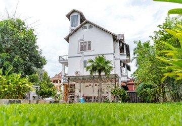 4 Bedroom Villa For Sale - Slor Kram, Siem Reap thumbnail