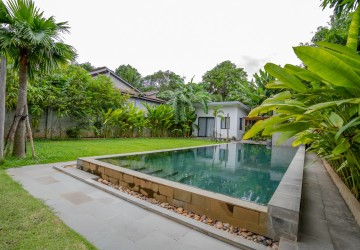 4 Bedroom Villa For Sale - Slor Kram, Siem Reap thumbnail