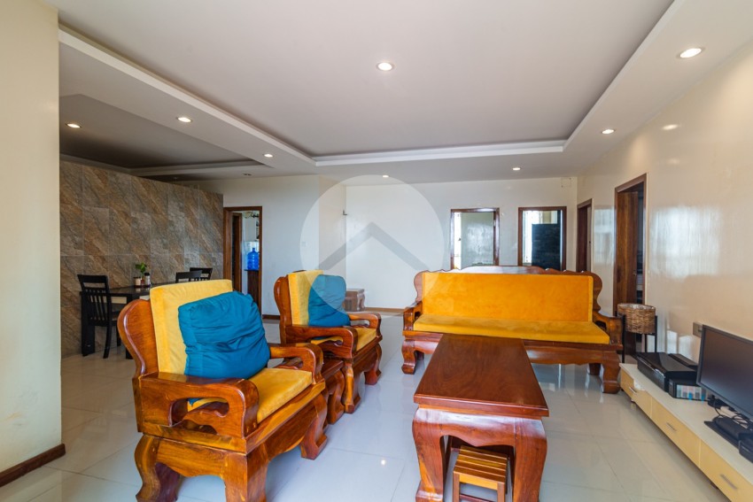 17th Floor 3 Bedroom Condo For Sale - Rose Condo, Phnom Penh