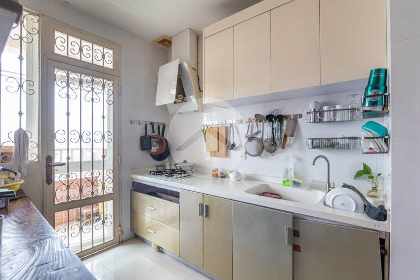 17th Floor 3 Bedroom Condo For Sale - Rose Condo, Phnom Penh