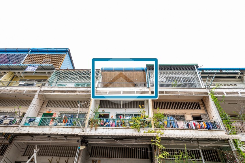 2 Bedroom Renovated Flat For Sale - 7 Makara, Phnom Penh
