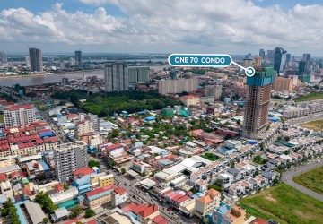 1 Bedroom Type G For Sale - One70 Condo, Srah Chork, Phnom Penh thumbnail