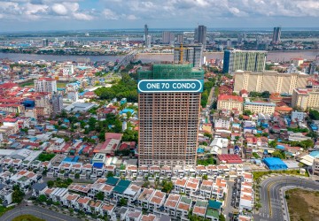 1 Bedroom Type G For Sale - One70 Condo, Srah Chork, Phnom Penh thumbnail