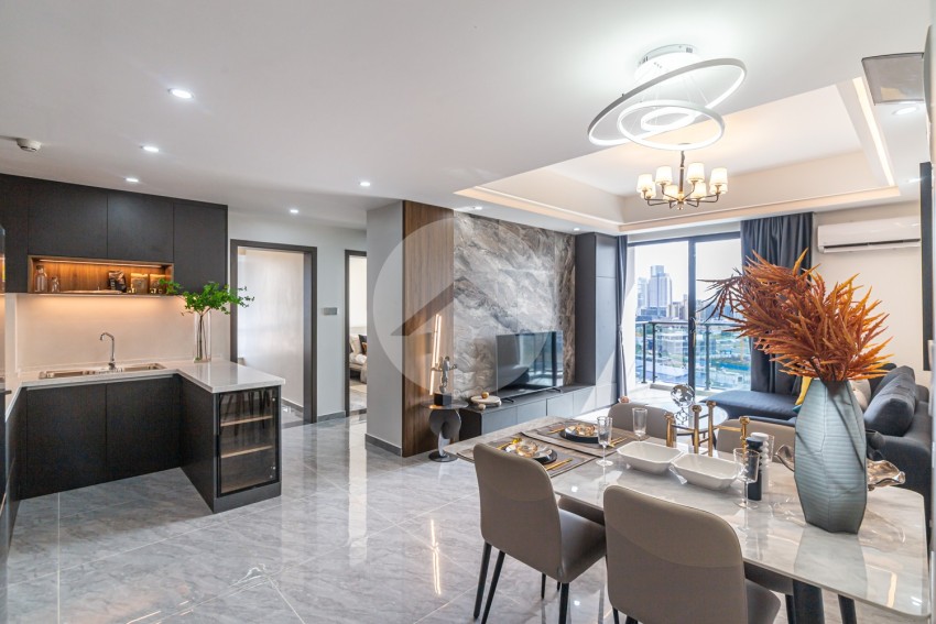 2 Bedroom Type A1 For Sale - One70 Condo, Daun Penh, Phnom Penh