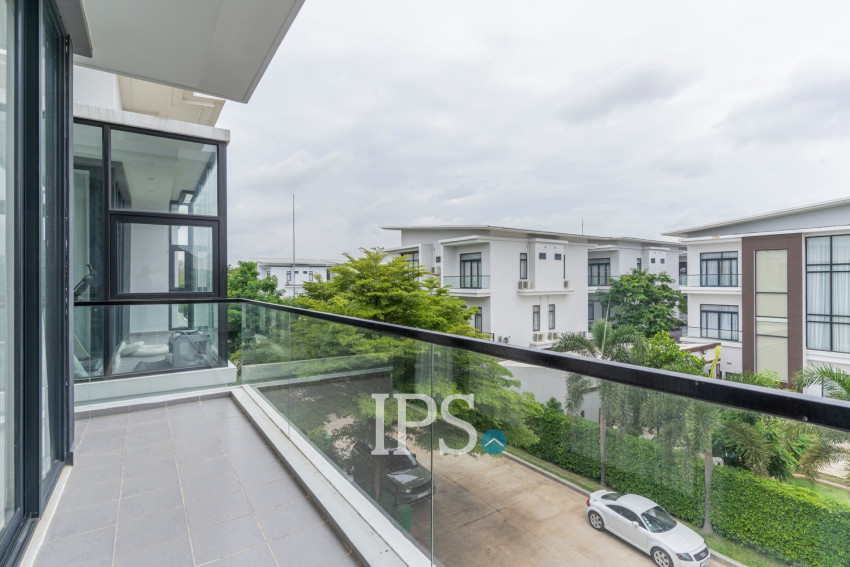 5 Bedroom Villa For Rent - Preaek Aeng, Chbar Ampov, Phnom Penh