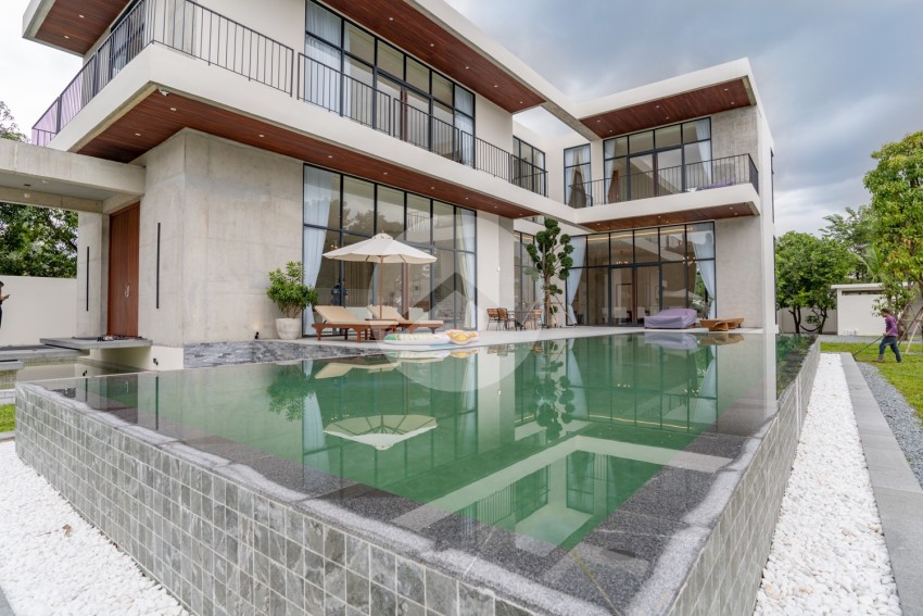 7 Bedroom Villa For Rent - Prek Eng, Chbar Ampov, Phnom Penh