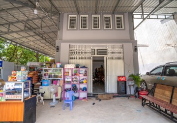 4 Bedroom Commercial Shophouse For Rent - Svay Dangkum, Siem Reap thumbnail