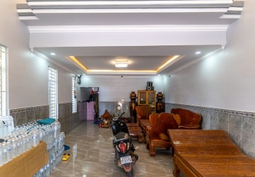 4 Bedroom Commercial Shophouse For Rent - Svay Dangkum, Siem Reap thumbnail