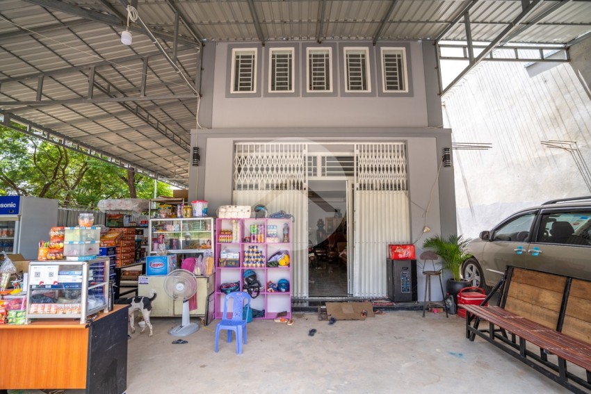 4 Bedroom Commercial Shophouse For Rent - Svay Dangkum, Siem Reap