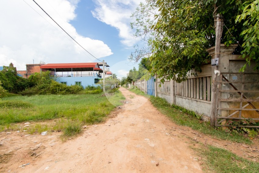 ដីលំនៅឋាន ៩៥ ម៉ែត្រការ៉េ សម្រាប់លក់ - សង្កាត់ជ្រាវ, ខេត្តសៀមរាប