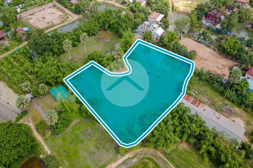 2384 Sqm Residential Land For Sale - Svay Dangkum, Siem Reap