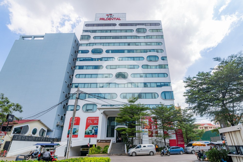 156 Sqm Office Space For Rent - Veal Vong, 7 Makara, Phnom Penh