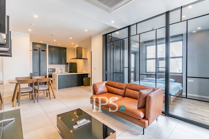 1 Bedroom Condo For Rent - BKK1, Phnom Penh