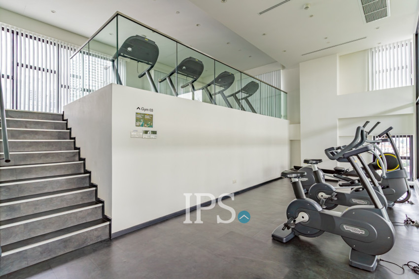 1 Bedroom Condo For Rent - BKK1, Phnom Penh