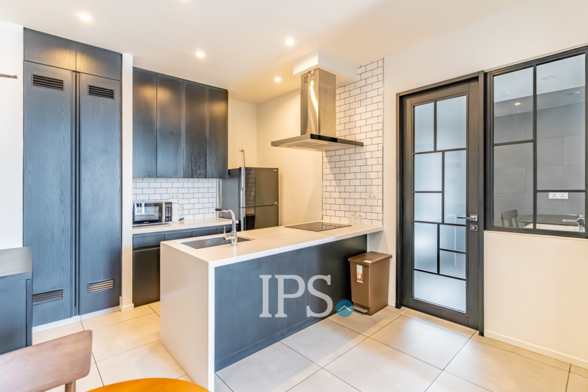 1 Bedroom Condo For Rent - BKK1, Phnom Penh
