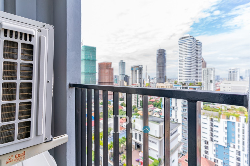 1 Bedroom Condo For Rent - BKK1, Phnom Penh