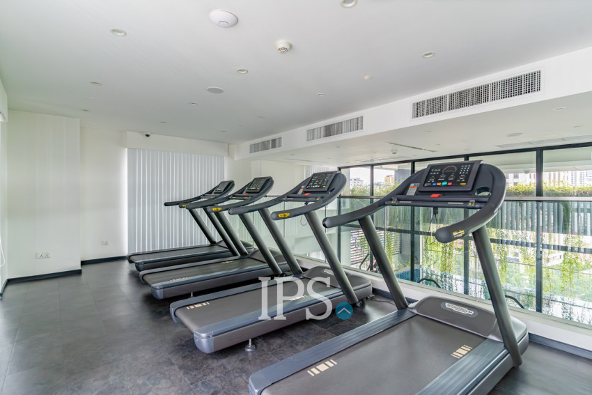 1 Bedroom Condo For Rent - BKK1, Phnom Penh