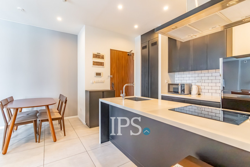 1 Bedroom Condo For Rent - BKK1, Phnom Penh