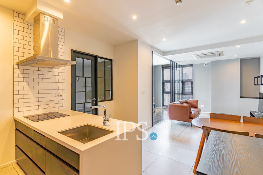 1 Bedroom Condo For Rent - BKK1, Phnom Penh