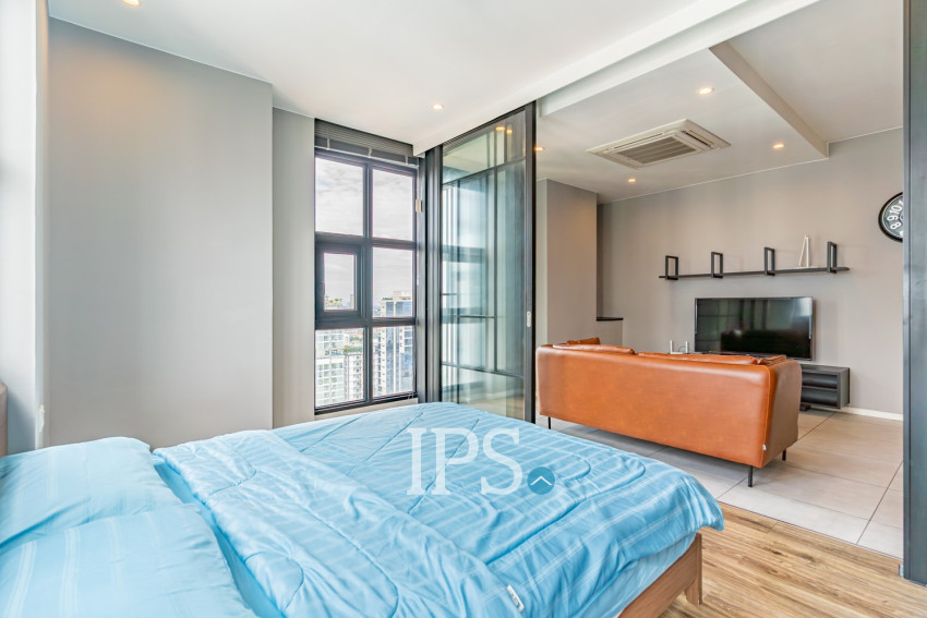 1 Bedroom Condo For Rent - BKK1, Phnom Penh