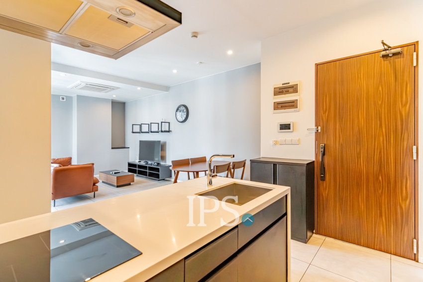 1 Bedroom Condo For Rent - BKK1, Phnom Penh