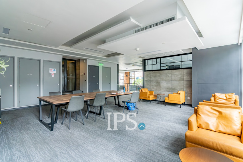 1 Bedroom Condo For Rent - BKK1, Phnom Penh