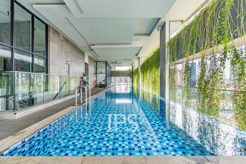 1 Bedroom Condo For Rent - BKK1, Phnom Penh