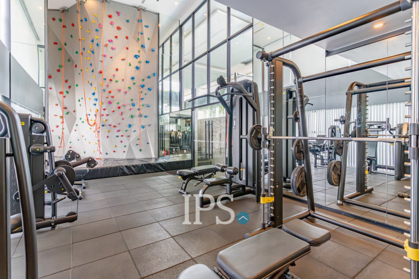 1 Bedroom Condo For Rent - BKK1, Phnom Penh