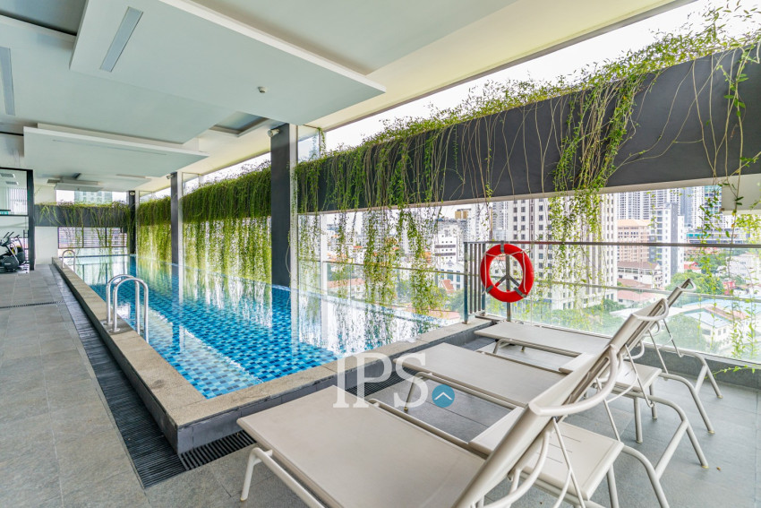 1 Bedroom Condo For Rent - BKK1, Phnom Penh