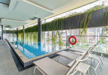 1 Bedroom Condo For Rent - BKK1, Phnom Penh thumbnail