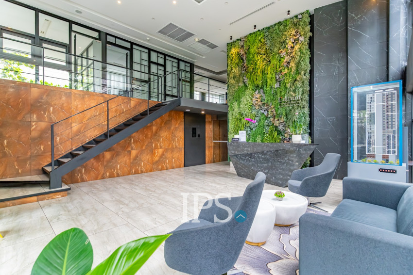 1 Bedroom Condo For Rent - BKK1, Phnom Penh