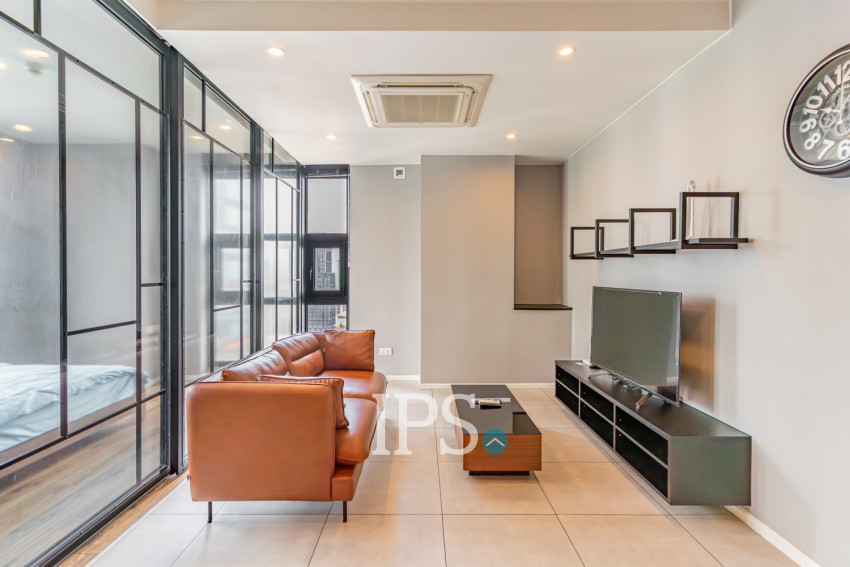 1 Bedroom Condo For Rent - BKK1, Phnom Penh